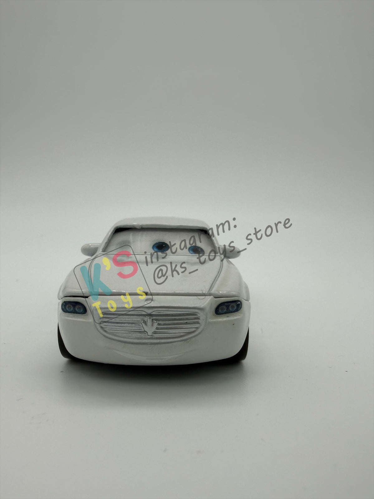 PRE-OWNED / LOOSE DISNEY PIXAR CARS BY MATTEL - "ANTONIO VELOCE ECCELLENTE LEMTICULAR EYES” - CARS, LENTICULAR EYES SERIES - NEAR MINT CONDITION - READ DESCRIPTION!!!!!!!!!!