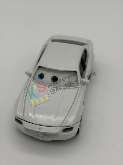 PRE-OWNED / LOOSE DISNEY PIXAR CARS BY MATTEL - "ANTONIO VELOCE ECCELLENTE LEMTICULAR EYES” - CARS, LENTICULAR EYES SERIES - NEAR MINT CONDITION - READ DESCRIPTION!!!!!!!!!!