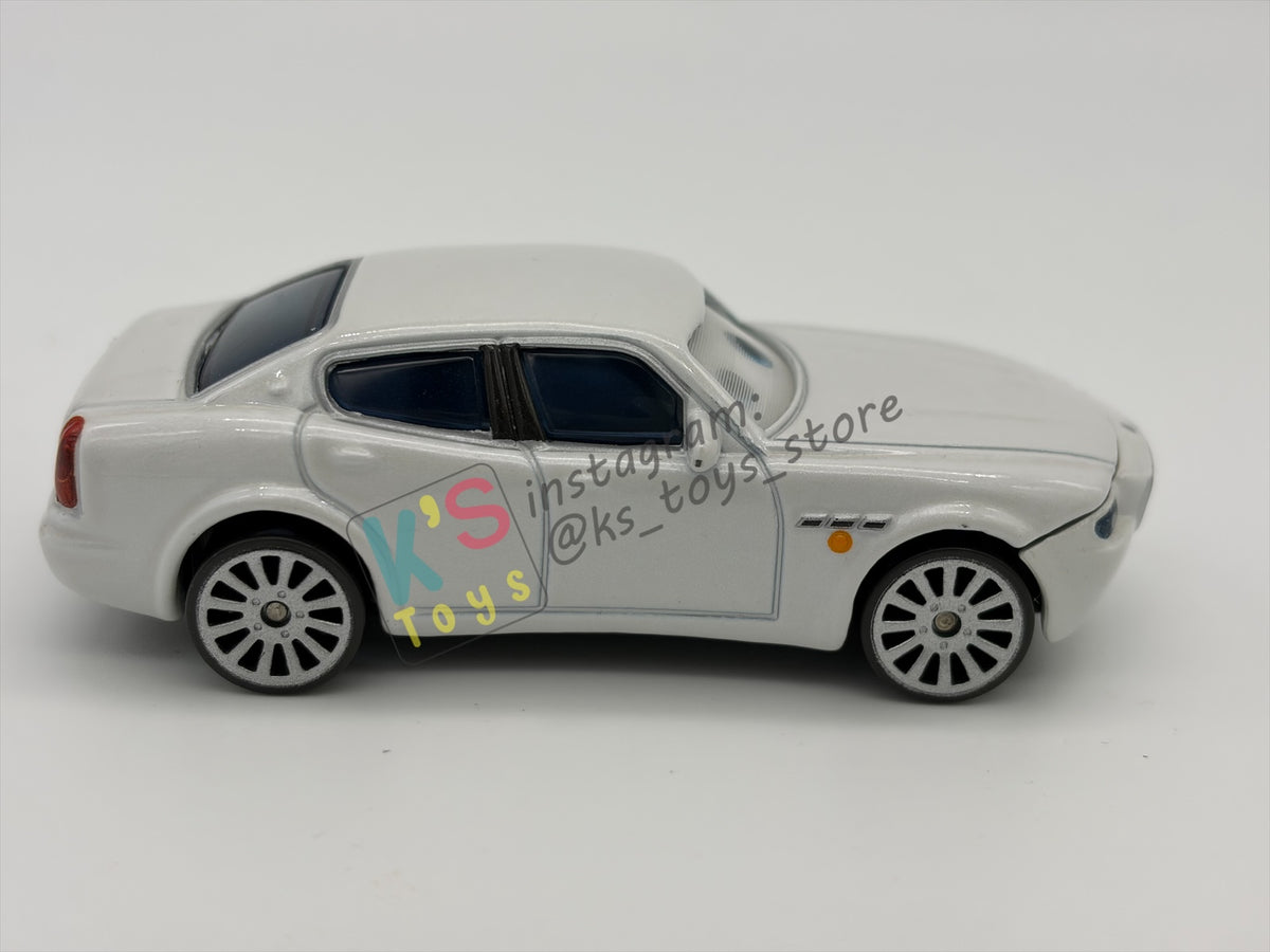 PRE-OWNED / LOOSE DISNEY PIXAR CARS BY MATTEL - "ANTONIO VELOCE ECCELLENTE LEMTICULAR EYES” - CARS, LENTICULAR EYES SERIES - NEAR MINT CONDITION - READ DESCRIPTION!!!!!!!!!!