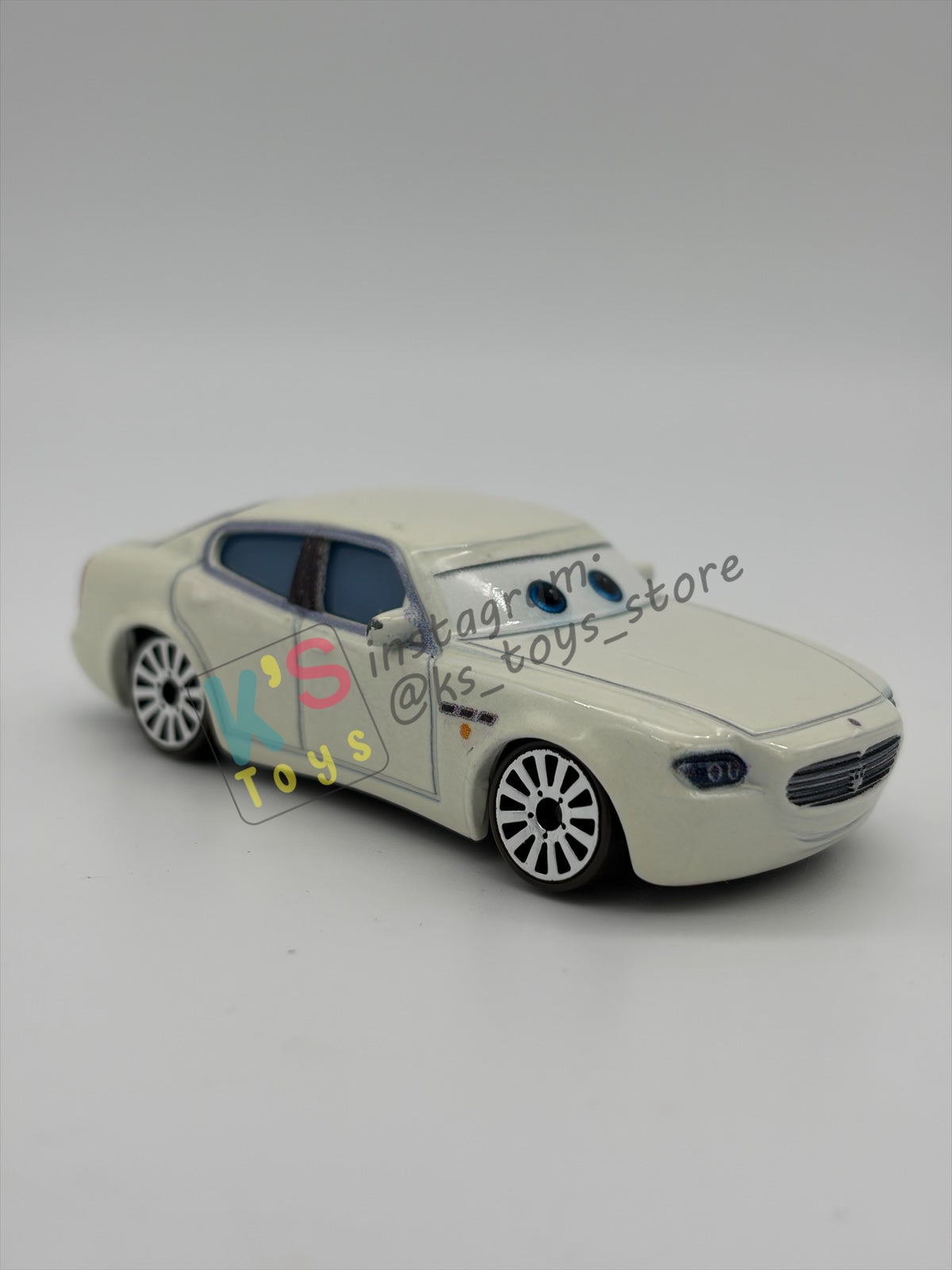 PRE-OWNED / LOOSE DISNEY PIXAR CARS BY MATTEL - "ANTONIO VELOCE ECCELLENTE” - CARS SERIES - NEAR MINT CONDITION - READ DESCRIPTION!!!!!!!!!!