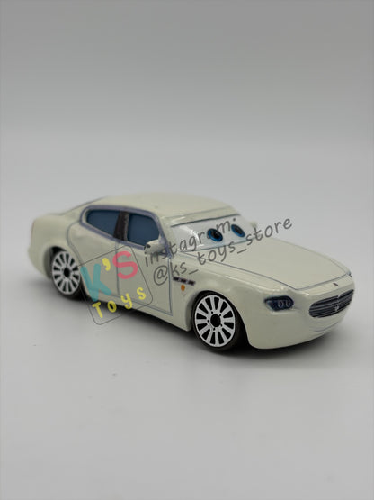 PRE-OWNED / LOOSE DISNEY PIXAR CARS BY MATTEL - "ANTONIO VELOCE ECCELLENTE” - CARS SERIES - NEAR MINT CONDITION - READ DESCRIPTION!!!!!!!!!!
