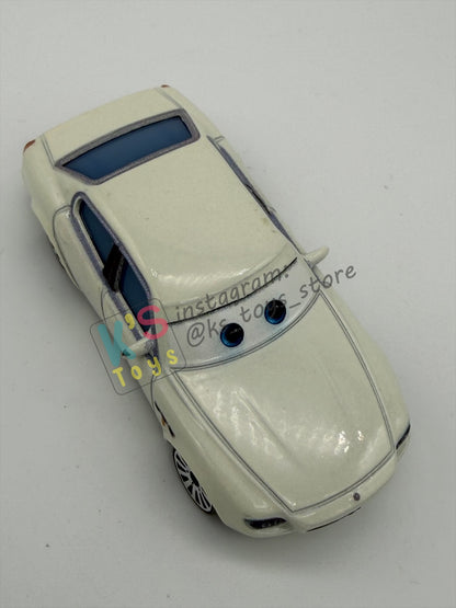 PRE-OWNED / LOOSE DISNEY PIXAR CARS BY MATTEL - "ANTONIO VELOCE ECCELLENTE” - CARS SERIES - NEAR MINT CONDITION - READ DESCRIPTION!!!!!!!!!!