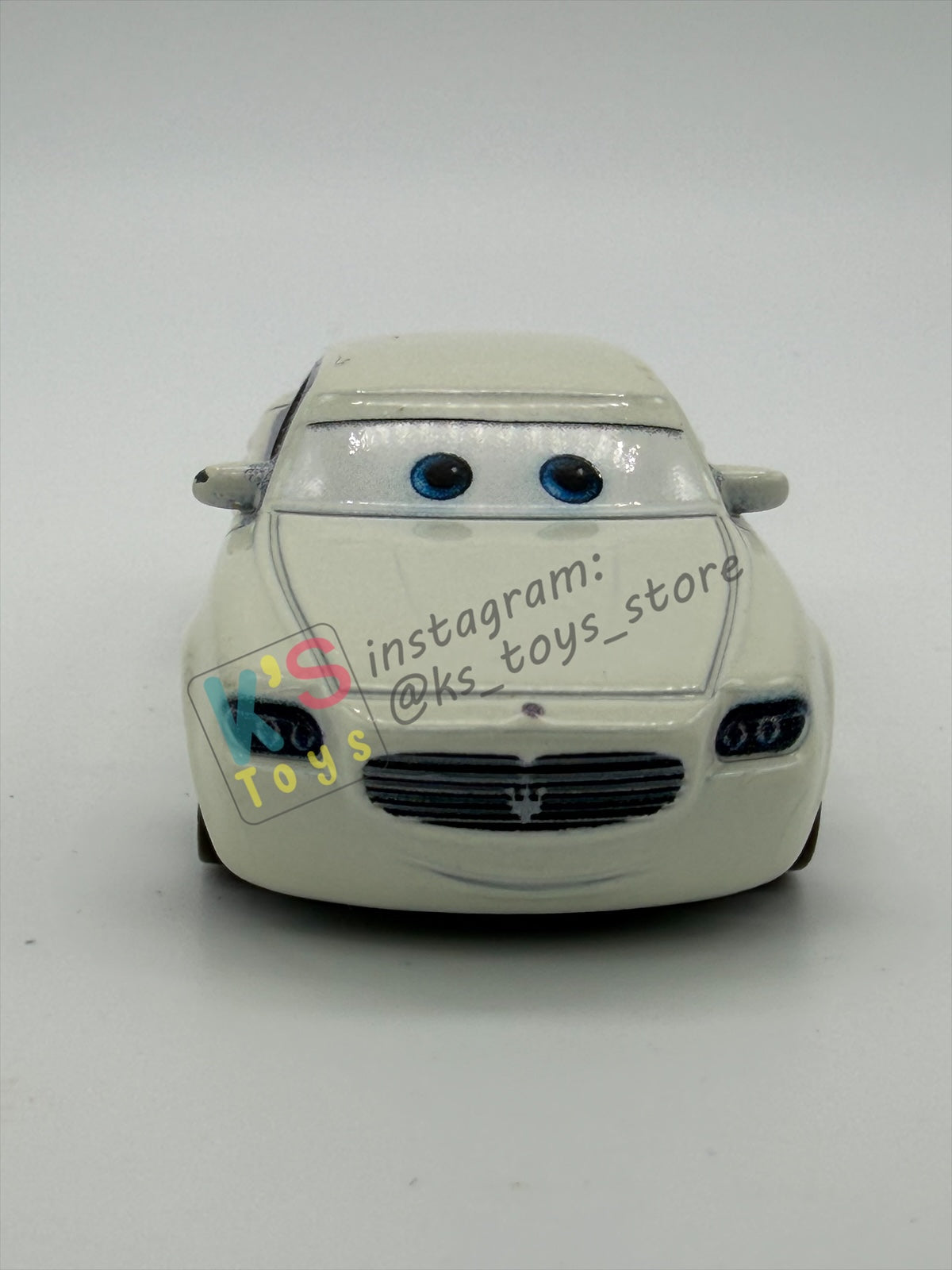PRE-OWNED / LOOSE DISNEY PIXAR CARS BY MATTEL - "ANTONIO VELOCE ECCELLENTE” - CARS SERIES - NEAR MINT CONDITION - READ DESCRIPTION!!!!!!!!!!