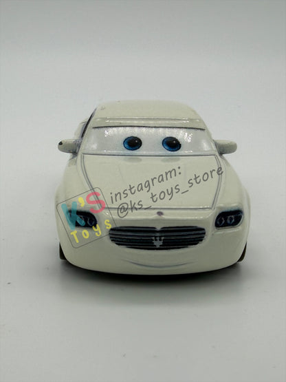 PRE-OWNED / LOOSE DISNEY PIXAR CARS BY MATTEL - "ANTONIO VELOCE ECCELLENTE” - CARS SERIES - NEAR MINT CONDITION - READ DESCRIPTION!!!!!!!!!!
