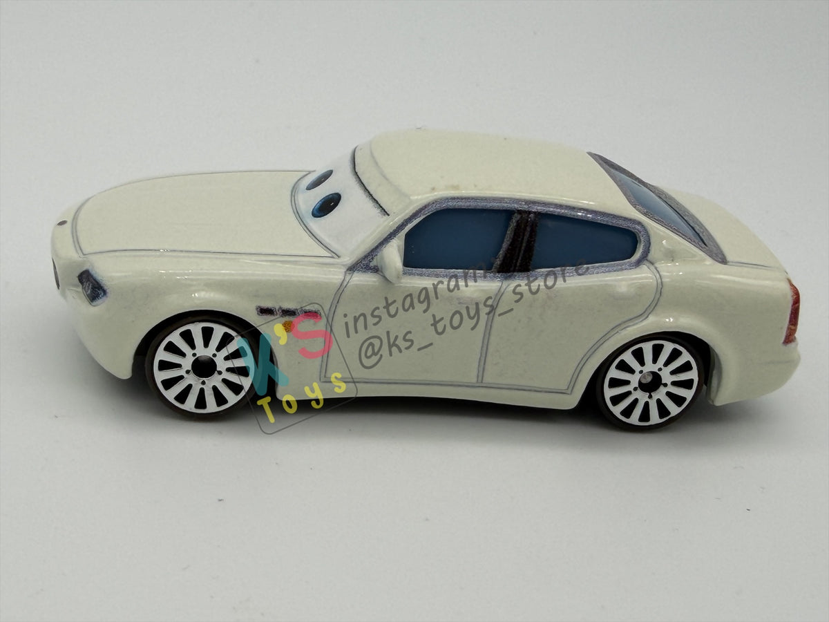 PRE-OWNED / LOOSE DISNEY PIXAR CARS BY MATTEL - "ANTONIO VELOCE ECCELLENTE” - CARS SERIES - NEAR MINT CONDITION - READ DESCRIPTION!!!!!!!!!!