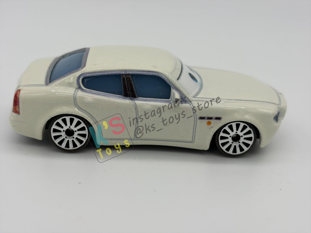 PRE-OWNED / LOOSE DISNEY PIXAR CARS BY MATTEL - "ANTONIO VELOCE ECCELLENTE” - CARS SERIES - NEAR MINT CONDITION - READ DESCRIPTION!!!!!!!!!!