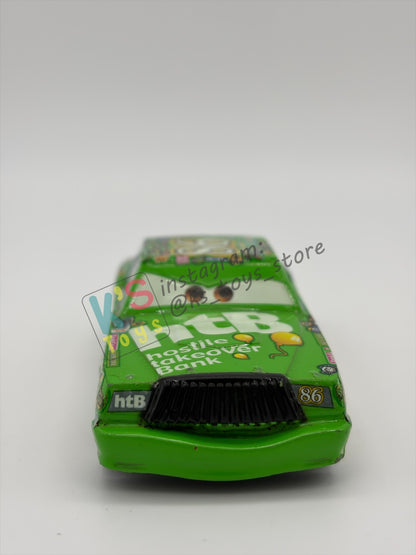 PRE-OWNED / LOOSE DISNEY PIXAR CARS BY MATTEL - "CHICK HICKS” - CARS SERIES - NEAR MINT CONDITION - READ DESCRIPTION!!!!!!!!!!