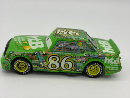 PRE-OWNED / LOOSE DISNEY PIXAR CARS BY MATTEL - "CHICK HICKS” - CARS SERIES - NEAR MINT CONDITION - READ DESCRIPTION!!!!!!!!!!
