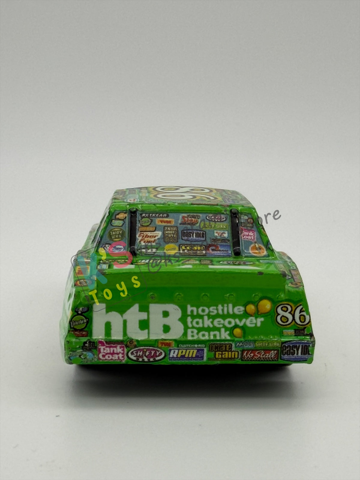 PRE-OWNED / LOOSE DISNEY PIXAR CARS BY MATTEL - "CHICK HICKS” - CARS SERIES - NEAR MINT CONDITION - READ DESCRIPTION!!!!!!!!!!
