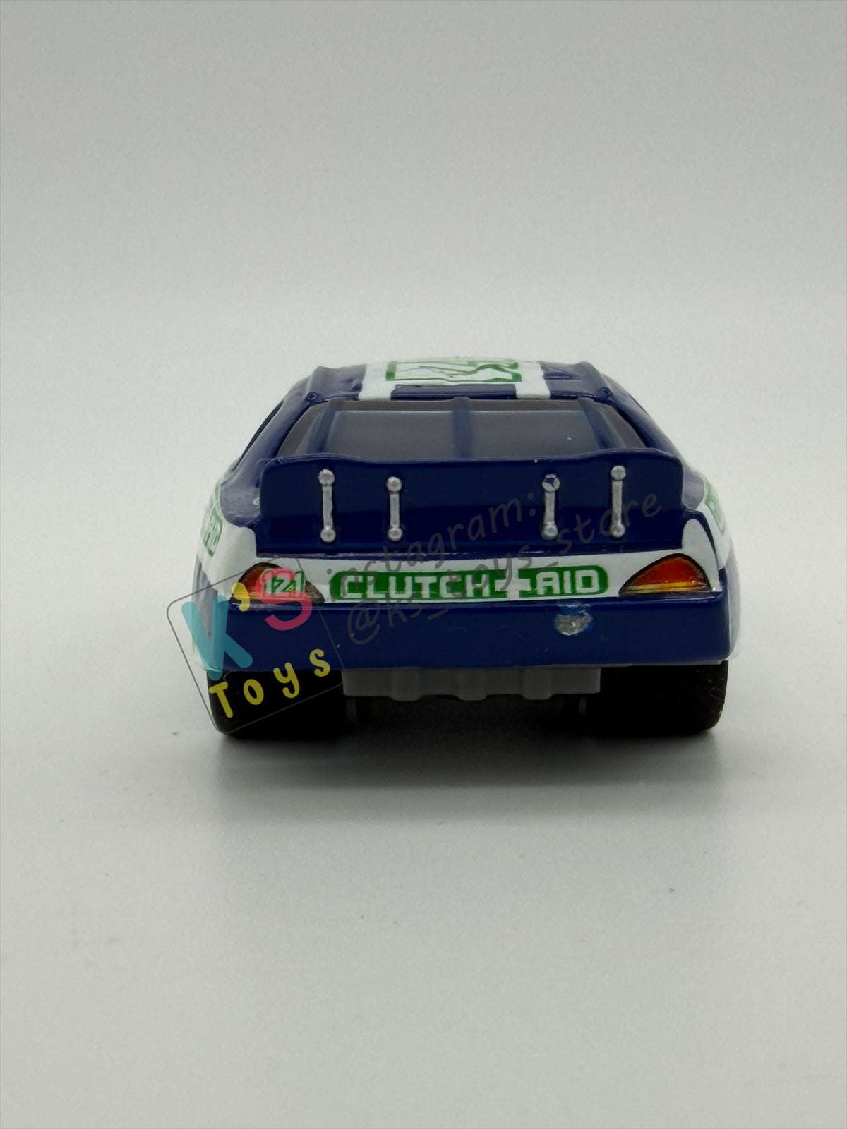 PRE-OWNED / LOOSE DISNEY PIXAR CARS BY MATTEL - "KEVIN SHIFTRIGHT RUBBER TIRES CLUTCH AID” - CARS SYNTHETIC RUBBER TIRES SERIES - NEAR MINT CONDITION - READ DESCRIPTION!!!!!!!!!!