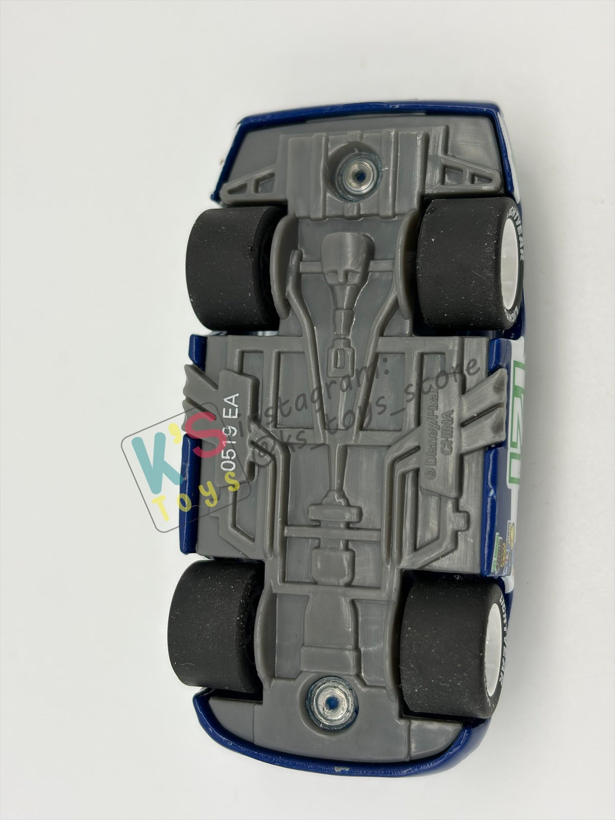 PRE-OWNED / LOOSE DISNEY PIXAR CARS BY MATTEL - "KEVIN SHIFTRIGHT RUBBER TIRES CLUTCH AID” - CARS SYNTHETIC RUBBER TIRES SERIES - NEAR MINT CONDITION - READ DESCRIPTION!!!!!!!!!!