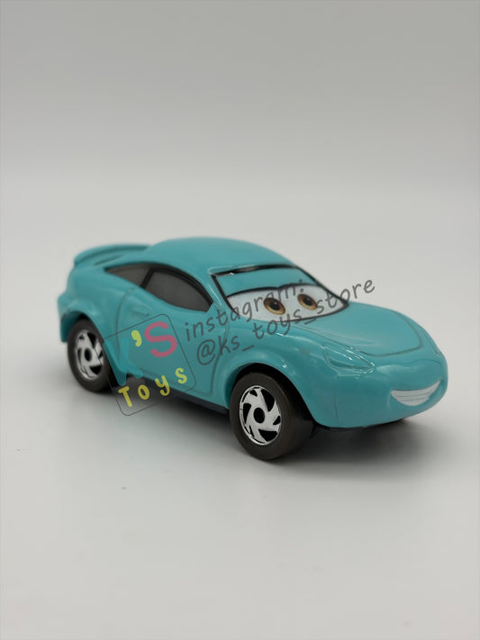 PRE-OWNED / LOOSE DISNEY PIXAR CARS BY MATTEL - "KORI TURBOWITZ” - CARS SERIES - MINT/NEAR MINT CONDITION - READ DESCRIPTION!!!!!!!!!!!