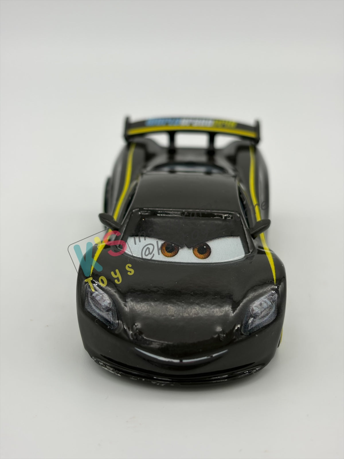 PRE-OWNED / LOOSE DISNEY PIXAR CARS BY MATTEL - "LEWIS HAMILTON" - CARS 2 SERIES - NEAR MINT CONDITION - READ DESCRIPTION!!!!!!!!!!!