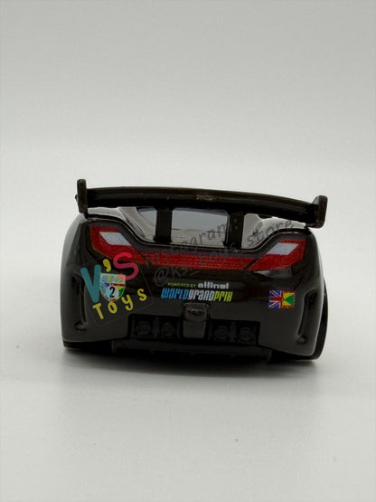PRE-OWNED / LOOSE DISNEY PIXAR CARS BY MATTEL - "LEWIS HAMILTON" - CARS 2 SERIES - NEAR MINT CONDITION - READ DESCRIPTION!!!!!!!!!!!