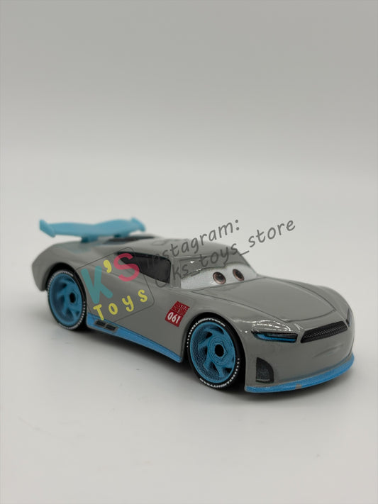 PRE-OWNED / LOOSE DISNEY PIXAR CARS BY MATTEL - "TOM W” - CARS 3 RACING CENTER SERIES - NEAR MINT CONDITION - READ DESCRIPTION!!!!!!!!!!!