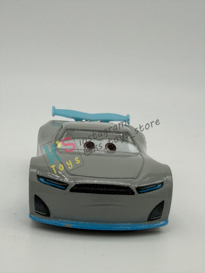 PRE-OWNED / LOOSE DISNEY PIXAR CARS BY MATTEL - "TOM W” - CARS 3 RACING CENTER SERIES - NEAR MINT CONDITION - READ DESCRIPTION!!!!!!!!!!!