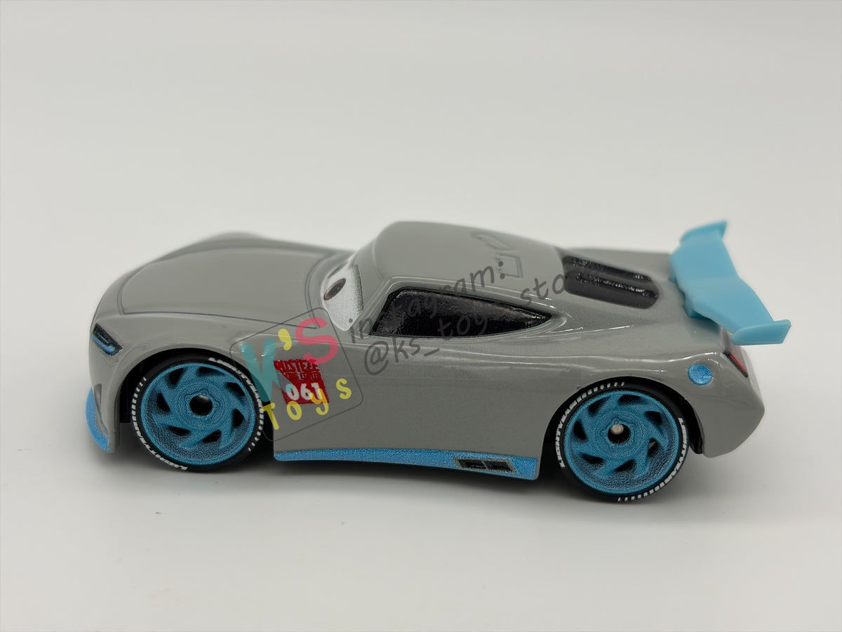 PRE-OWNED / LOOSE DISNEY PIXAR CARS BY MATTEL - "TOM W” - CARS 3 RACING CENTER SERIES - NEAR MINT CONDITION - READ DESCRIPTION!!!!!!!!!!!