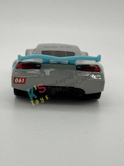 PRE-OWNED / LOOSE DISNEY PIXAR CARS BY MATTEL - "TOM W” - CARS 3 RACING CENTER SERIES - NEAR MINT CONDITION - READ DESCRIPTION!!!!!!!!!!!