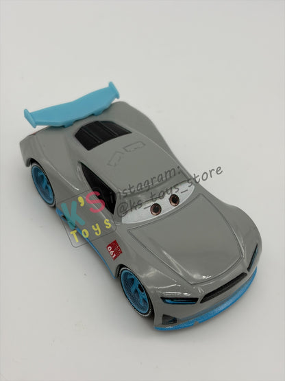 PRE-OWNED / LOOSE DISNEY PIXAR CARS BY MATTEL - "TOM W” - CARS 3 RACING CENTER SERIES - NEAR MINT CONDITION - READ DESCRIPTION!!!!!!!!!!!