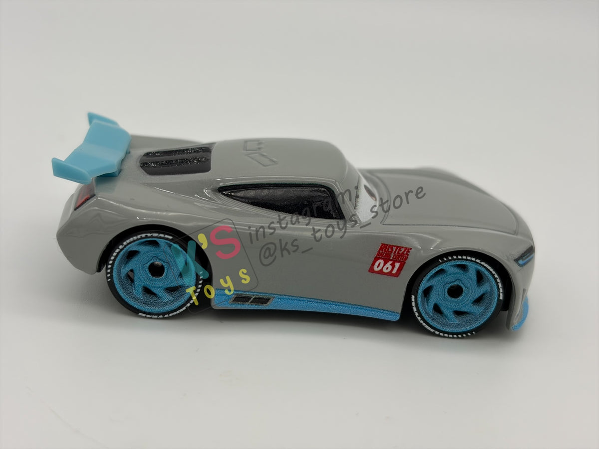 PRE-OWNED / LOOSE DISNEY PIXAR CARS BY MATTEL - "TOM W” - CARS 3 RACING CENTER SERIES - NEAR MINT CONDITION - READ DESCRIPTION!!!!!!!!!!!