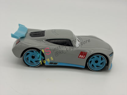 PRE-OWNED / LOOSE DISNEY PIXAR CARS BY MATTEL - "TOM W” - CARS 3 RACING CENTER SERIES - NEAR MINT CONDITION - READ DESCRIPTION!!!!!!!!!!!