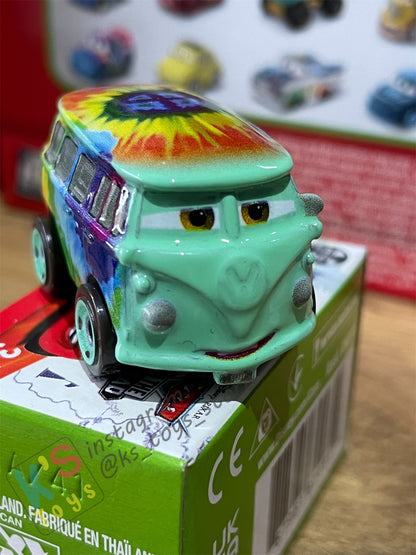 Mini Racers Pixar Disney Cars, 2022 Series 4 #41 PEACE FILLMORE