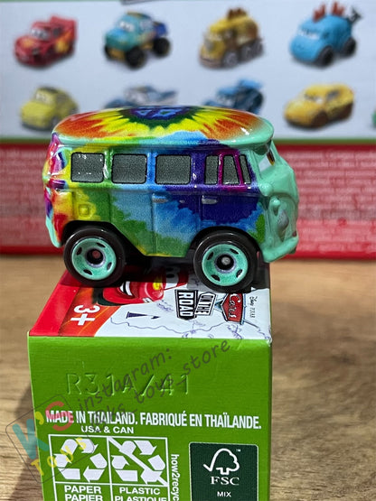 Mini Racers Pixar Disney Cars, 2022 Series 4 #41 PEACE FILLMORE