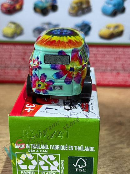 Mini Racers Pixar Disney Cars, 2022 Series 4 #41 PEACE FILLMORE