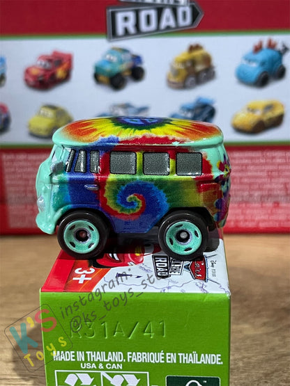 Mini Racers Pixar Disney Cars, 2022 Series 4 #41 PEACE FILLMORE