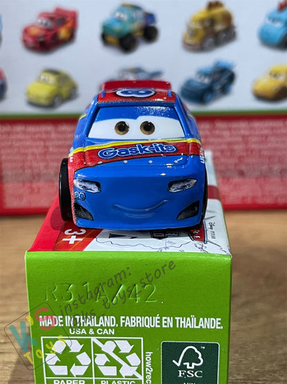 Mini Racers Pixar Disney Cars, 2022 Series 4 #42 REX REVLER