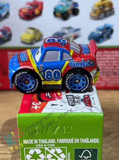 Mini Racers Pixar Disney Cars, 2022 Series 4 #42 REX REVLER