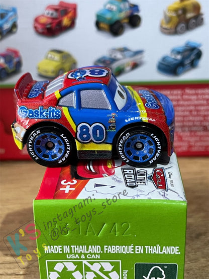 Mini Racers Pixar Disney Cars, 2022 Series 4 #42 REX REVLER