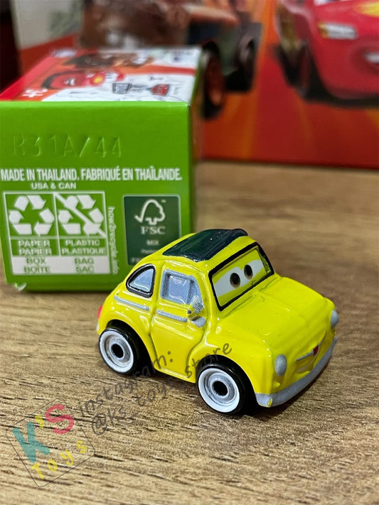 Mini Racers Pixar Disney Cars, 2022 Series 4 #44 LUIGI