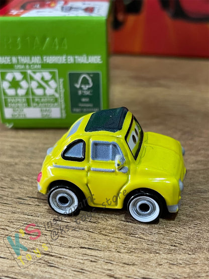 Mini Racers Pixar Disney Cars, 2022 Series 4 #44 LUIGI