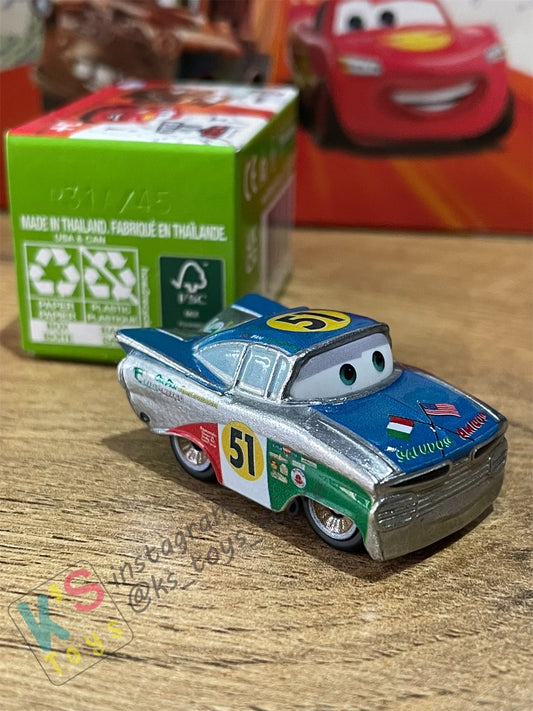 Mini Racers Pixar Disney Cars, 2022 Series 4 #45 SALUDOS RAMONE