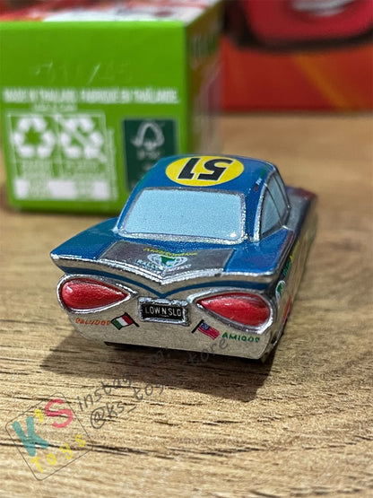 Mini Racers Pixar Disney Cars, 2022 Series 4 #45 SALUDOS RAMONE