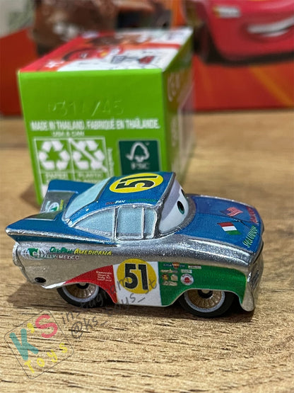 Mini Racers Pixar Disney Cars, 2022 Series 4 #45 SALUDOS RAMONE