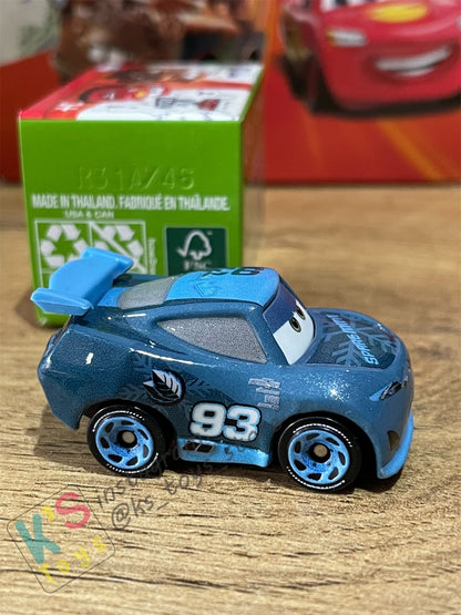 Mini Racers Pixar Disney Cars, 2022 Series 4 #46 NICK SHIFT