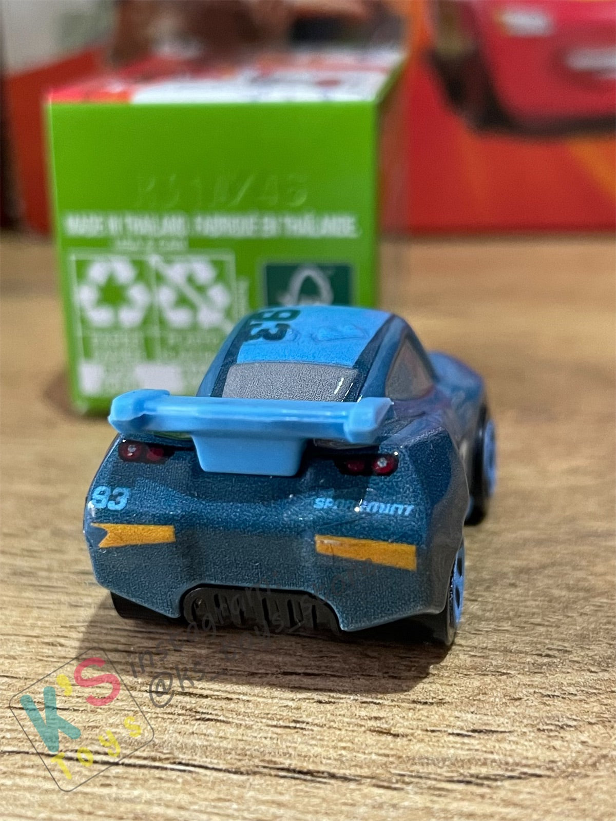 Mini Racers Pixar Disney Cars, 2022 Series 4 #46 NICK SHIFT