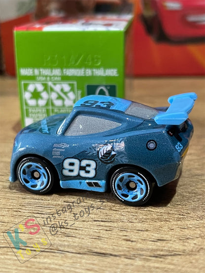 Mini Racers Pixar Disney Cars, 2022 Series 4 #46 NICK SHIFT