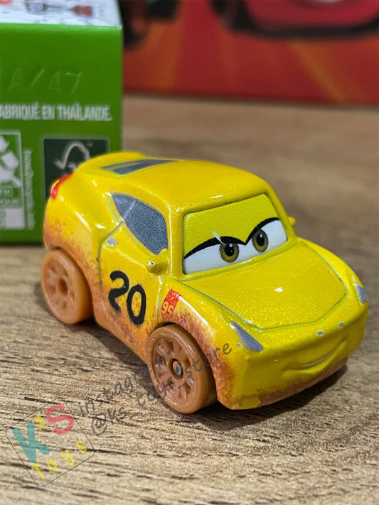 Mini Racers Pixar Disney Cars, 2022 Series 4 #47 CRUZ AS FRANCES BELTLINE