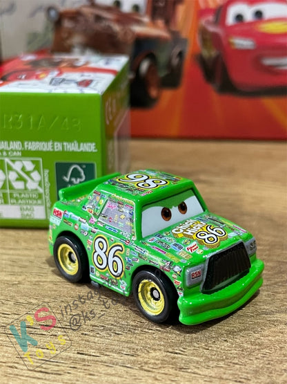 Mini Racers Pixar Disney Cars, 2022 Series 4 #48 CHICK HICKS