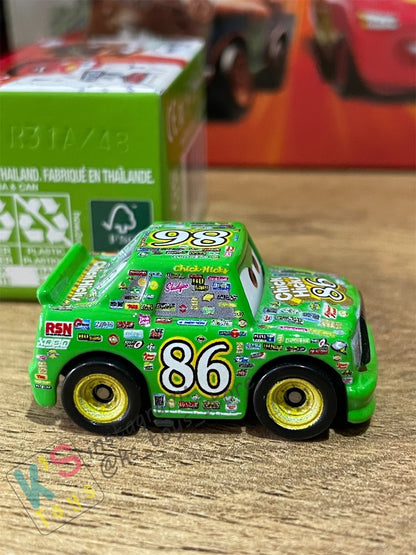 Mini Racers Pixar Disney Cars, 2022 Series 4 #48 CHICK HICKS