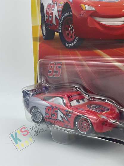 Disney Pixar Cars 1:55 by Mattel 2-Pack RACE RALLY 200 LIGHTNING MCQUEEN AND RACE RALLY 200 CHICK HICKS, RACE AND RESCUE SERIES - 2026 CHINA RELEASED - BNIP