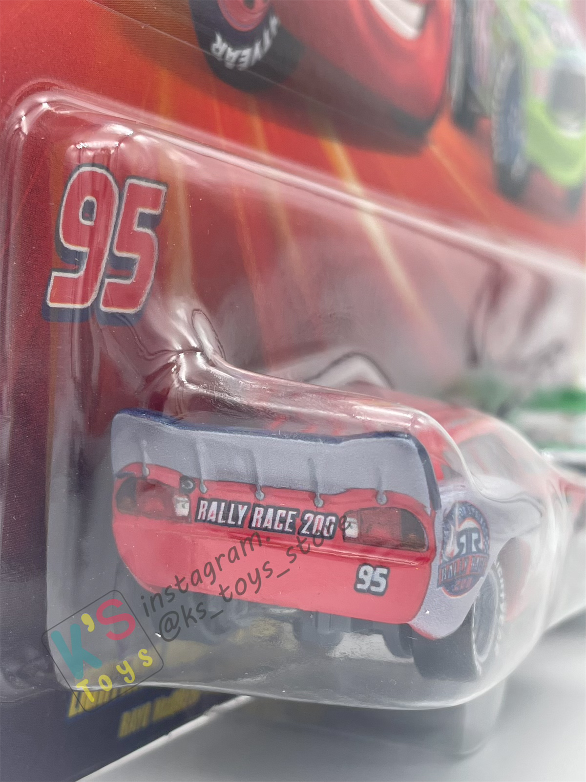Disney Pixar Cars 1:55 by Mattel 2-Pack RACE RALLY 200 LIGHTNING MCQUEEN AND RACE RALLY 200 CHICK HICKS, RACE AND RESCUE SERIES - 2026 CHINA RELEASED - BNIP