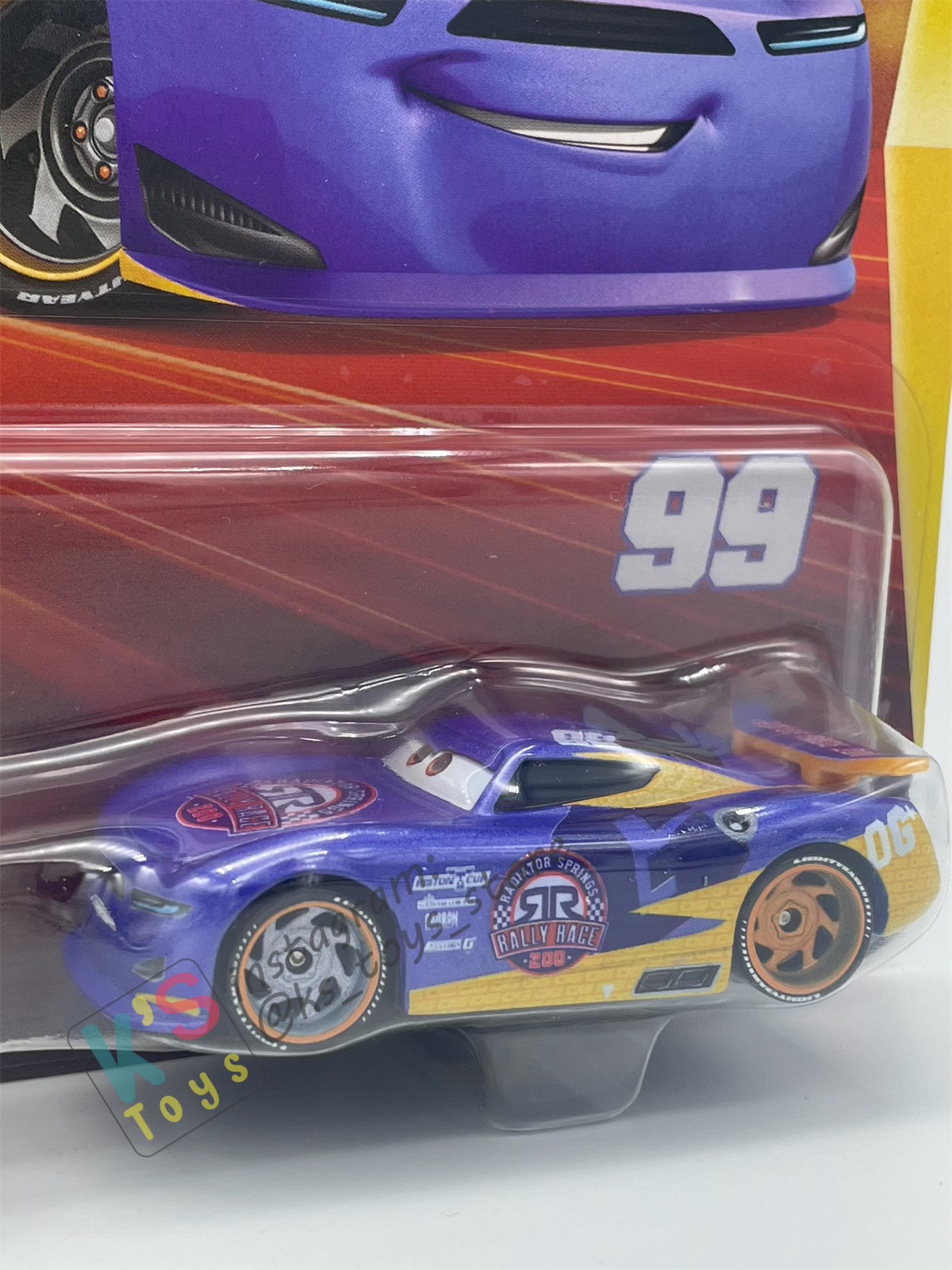 Disney Pixar Cars 1:55 by Mattel 2-Pack RACE RALLY 200 CRUZ RAMIREZ AND RACE RALLY 200 DANNY SWERVEZ - RACE AND RESCUE SERIES - 2025 CHINA RELEASED - BNIP