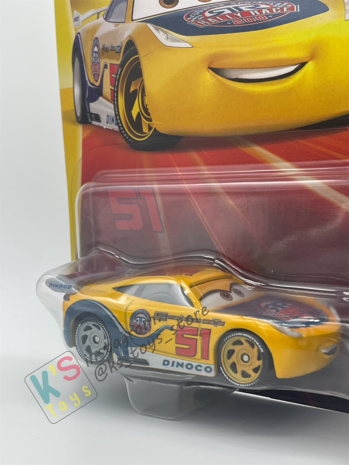Disney Pixar Cars 1:55 by Mattel 2-Pack RACE RALLY 200 CRUZ RAMIREZ AND RACE RALLY 200 DANNY SWERVEZ - RACE AND RESCUE SERIES - 2025 CHINA RELEASED - BNIP