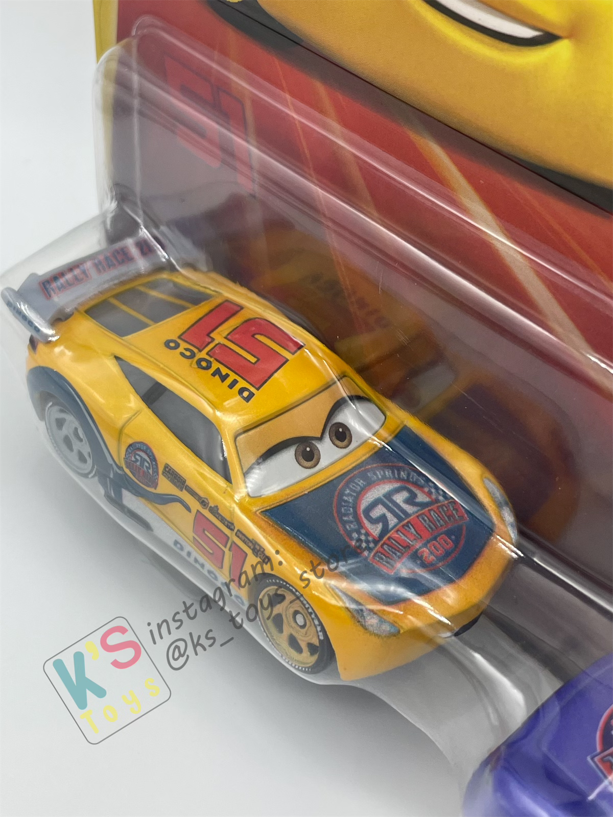 Disney Pixar Cars 1:55 by Mattel 2-Pack RACE RALLY 200 CRUZ RAMIREZ AND RACE RALLY 200 DANNY SWERVEZ - RACE AND RESCUE SERIES - 2025 CHINA RELEASED - BNIP