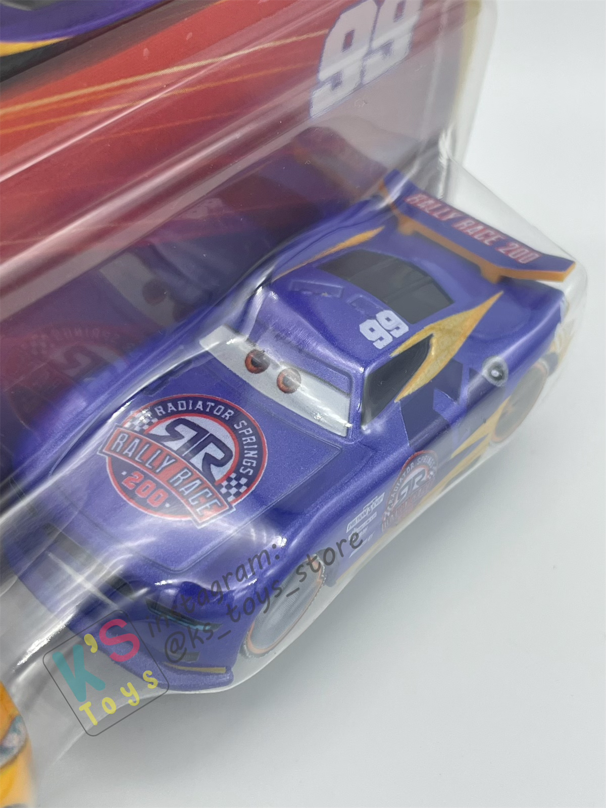 Disney Pixar Cars 1:55 by Mattel 2-Pack RACE RALLY 200 CRUZ RAMIREZ AND RACE RALLY 200 DANNY SWERVEZ - RACE AND RESCUE SERIES - 2025 CHINA RELEASED - BNIP