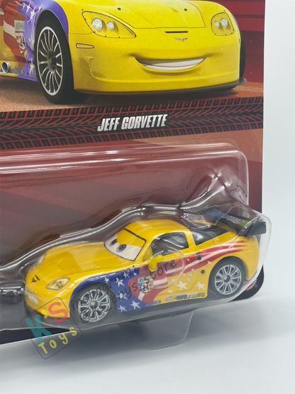 Disney Pixar Cars 1:55 by Mattel 2-Pack, PAT TRAXSON AND JEFF GORVETTE - 2025 RE-RELEASED - BNIP